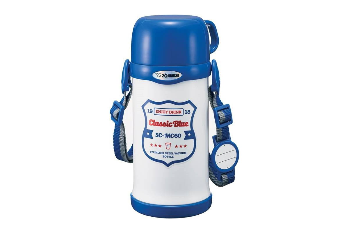 Термос ZOJIRUSHI SC-MC60WA дитячий 0.6 л ц:білий/синій, фото 1