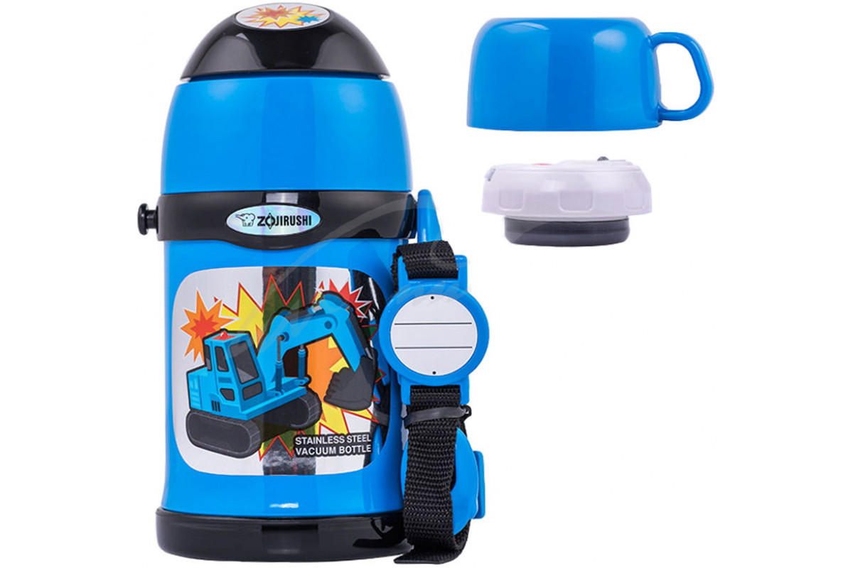 Термос ZOJIRUSHI SC-ZT45AZ дитячий 0.45 л ц:синій, фото 1