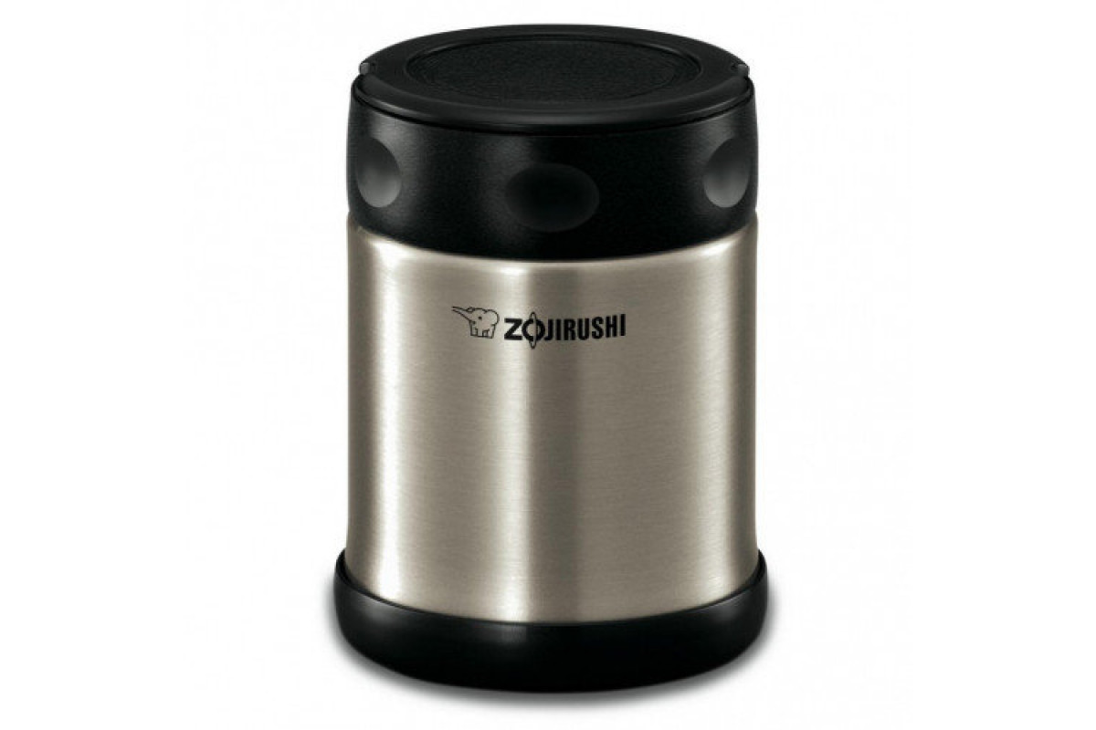Харчової термоконтейнер ZOJIRUSHI SW-EAE50XA 0.5 л ц:сталевий, фото 1