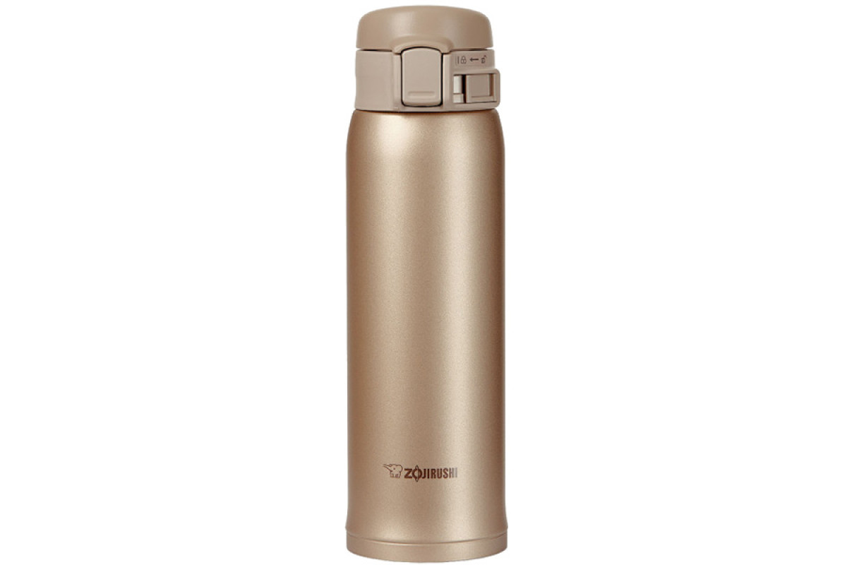Термокружка ZOJIRUSHI SM-SE48NZ 0.48 л ц:золото, фото 1