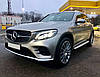 Решітка радіатора Mercedes GLC X253 / Coupe C253 (15-19) стиль Diamond AMG, фото 2