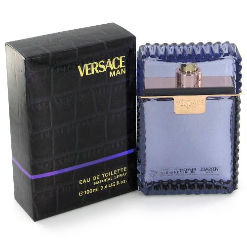 Туалетна вода для чоловіків Versace Man (Версаче Мен)100ml