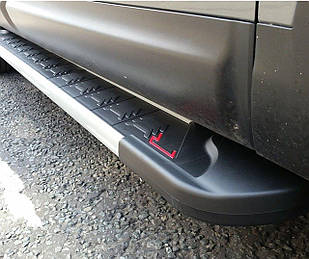 Підніжки на Kia Soul (c 2008---) Кіа Соул