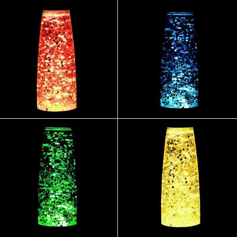 Нічник Гліттер Лампа 34 см, фото 1