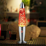 Нічник Гліттер Лампа 34 см, фото 4