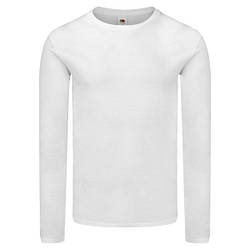 Чоловіча футболка з довгим рукавом біла Iconic
