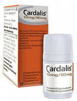 Кардалис 10 мг/ 80 мг Cardalis Ceva для лечения сердечной недостаточности у собак, 30 таблеток