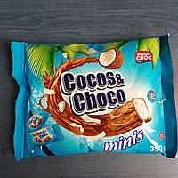 Шоколадні батончики Mister Choc Cocos&Choco 350g (13 шт.)