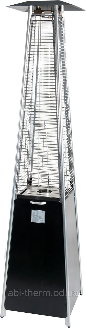 Газовий нагрівач Activa Pyramide Cheops II black