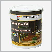 Масло для древесины Terrassen Öl Feidal 0,75л