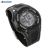 Часы рыбацкие SunRoad FR702A водозащита 5АТМ (барометр, альтиметр, термометр, прогноз погоды)