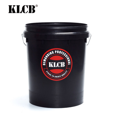 KLCB Відро для миття авто чорне 20 л, фото 1