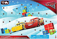 Адвент календарь Тачки Mattel Disney Cars FGV14 Advent Calendar