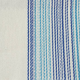 Вулична тканина Дралон з смугами синього кольору