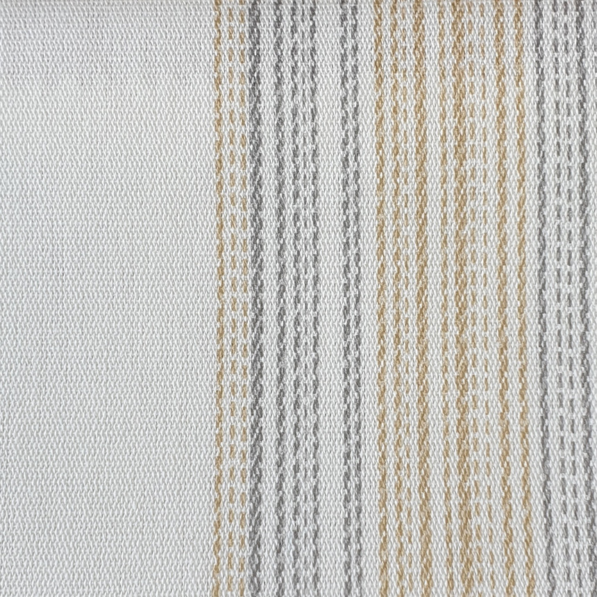 Вулична тканина Дралон з смугами пісочного кольору