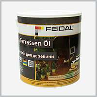Масло для древесины Terrassen Öl Feidal 4.5л