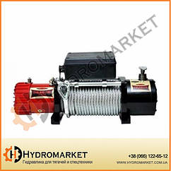 Електрична лебідка Dragon Winch DWM 13000 ST зі сталевим тросом