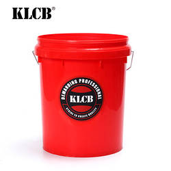 KLCB Відро для миття авто червоне 20 л