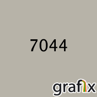 Поліефірна фарба, гладка матова,7044 (20% глянсовості)