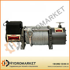 Електрична лебідка Dragon Winch DWM 13000 HD EN