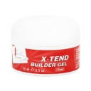 BLAZE X-Tend Builder Gel — УФ-гель конструювальний середній, Clear, 15 мл