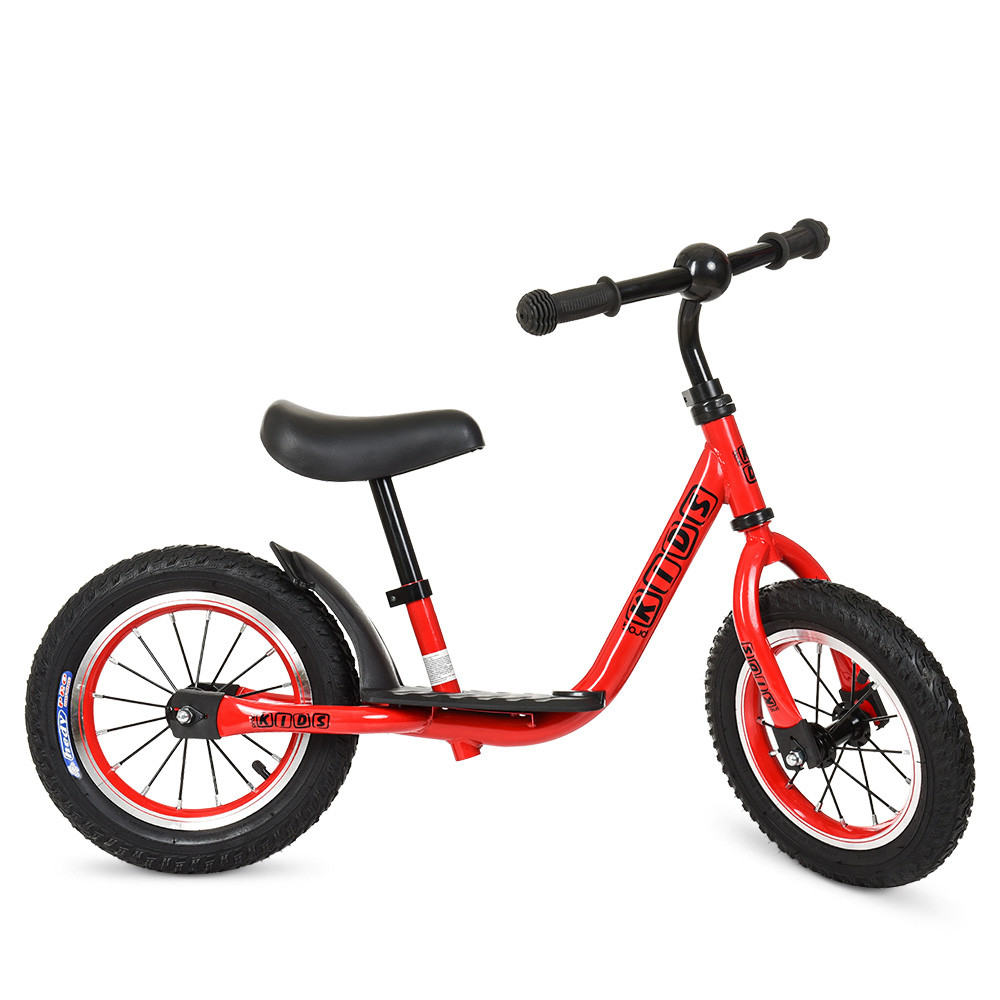 Біговел PROFI KIDS дитячий, червоний 12 дюймів. M 4067A-1, фото 1