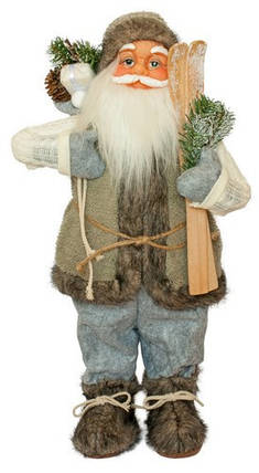 Фігурка новорічна Санта Клаус, 60 см, фото 2