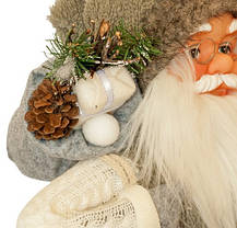 Фігурка новорічна Санта Клаус, 60 см, фото 3