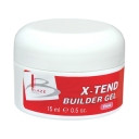 BLAZE X-Tend Builder Gel — УФ-гель конструювальний середній, Clear Pink, 15 мл
