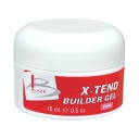 BLAZE X-Tend Builder Gel — УФ-гель конструювальний середній, Clear Pink, 15 мл