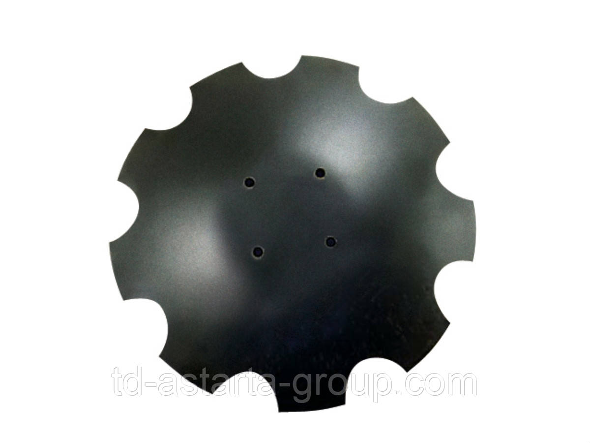 Диск борони Amazone зубчастий 460*4мм XL-043
