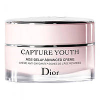 Крем для лица и кожи вокруг глаз Dior Capture Youth Age-Delay Advanced Creme