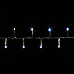 Гірлянда 17 м., "Змійка", "Luca Lighting", колір холодний білий, фото 2