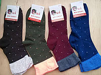 Шкарпетки жіночі середньої висоти без гумки