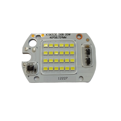 Матриця (чіп) для LED прожектора 20W яскраве холодне світло (IC драйвер) 220V AVT