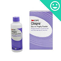 Порошок Клинпро Гліцин Профі Павдер, сода, 160 г, Clinpro Glycine Prophy Powder (3M ESPE)