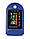 Пульсоксиметр S6 кольоровий OLED дисплей, пульсова хвиля, індекс перфузії, фото 2