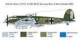 Збірна модель Italeri (1:72) Heinkel He111H, фото 3