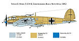 Збірна модель Italeri (1:72) Heinkel He111H, фото 7