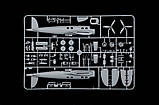 Збірна модель Italeri (1:72) Heinkel He111H, фото 9