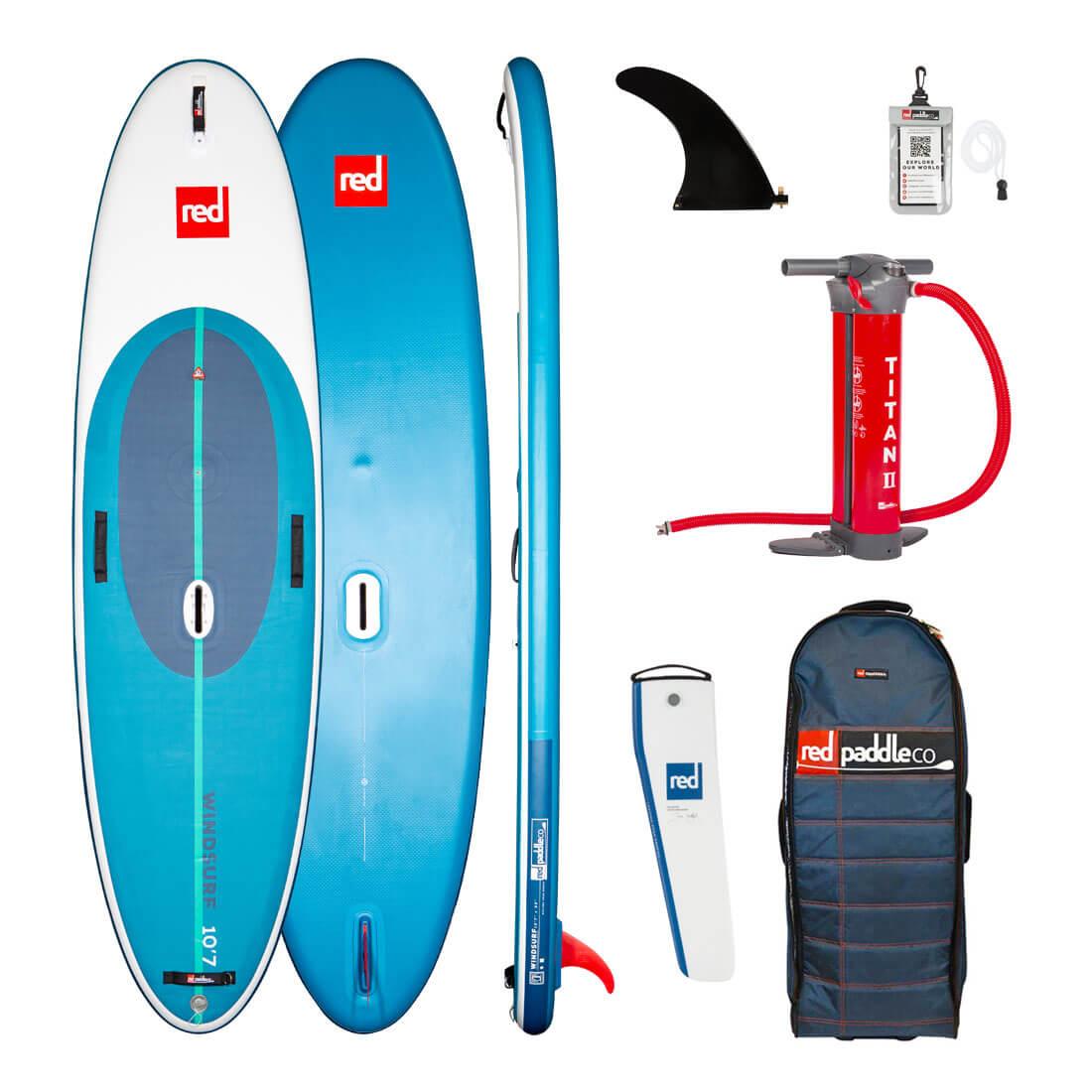 Сапборд под парус Red Paddle Co Ride 10'7" x 33" WindSurf 2021 - надувна дошка для САП серфінгу, sup board