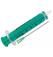 Одноразовий двокомпонентний Шприц Injekt® Luer Duo (Інжект Луер Дуо) 10 мл