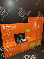 Медичні рукавички Dermagel Coated з натурального латексу, без пудри, не стерильні, уп./100 шт, фото 5