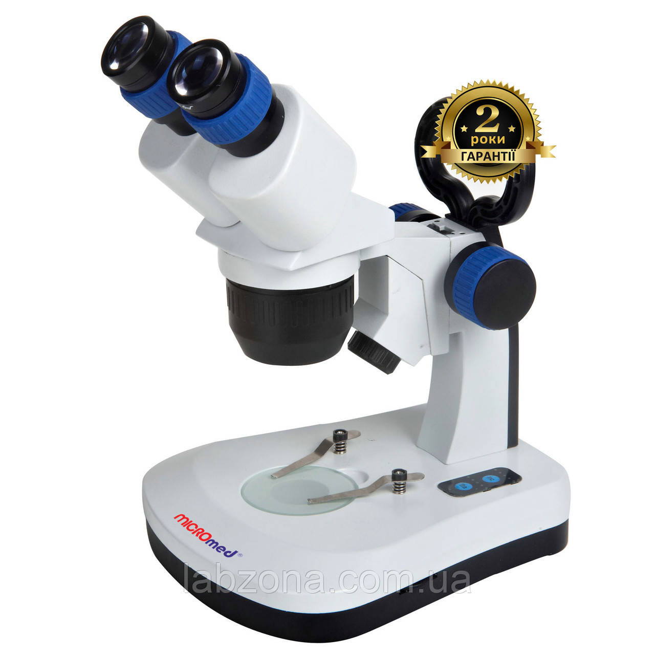 Мікроскоп стереоскопічний SM-6420 10x-30x (МБС 10)