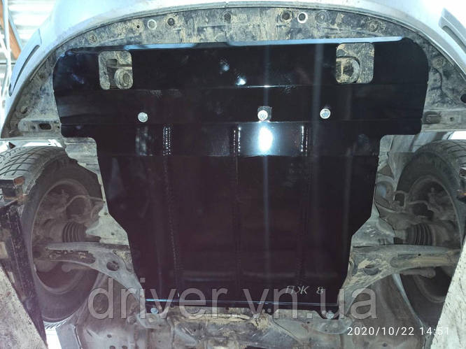 Купить Захист двигуна PEUGEOT 4007 2007-2013 (двигун+КПП), цена 2460 ...
