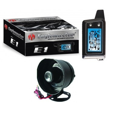 Автосигналізація зі зворотним зв'язком Двостороння сигналізація EAGLEMASTER E1 LCD