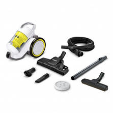 Пилосос безмішковий Karcher VC 3 Premium White (1.198-135.0), фото 3