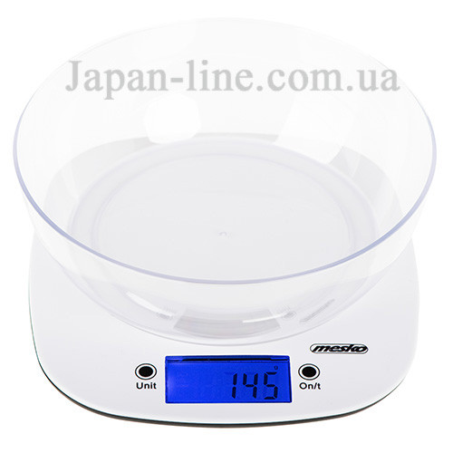 Кухонні ваги з чашею Mesko MS 3165 5 кг