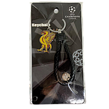 Шкіряний Брелок Liverpool FC лого, фото 3