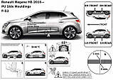 Молдинги на двері для Renault Megane IV 2016+, фото 6